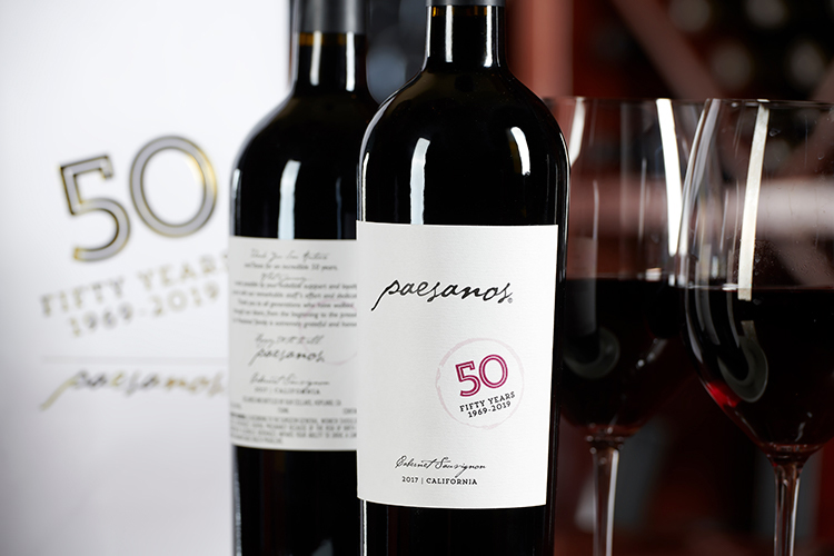Paesanos Celebrating 50 Years